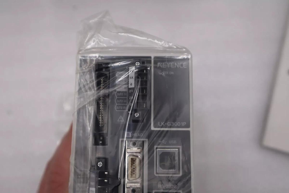 Keyence LK-G3001P Laser Sensor Controller Hi-Res NEW IN BOX STOCK 610D