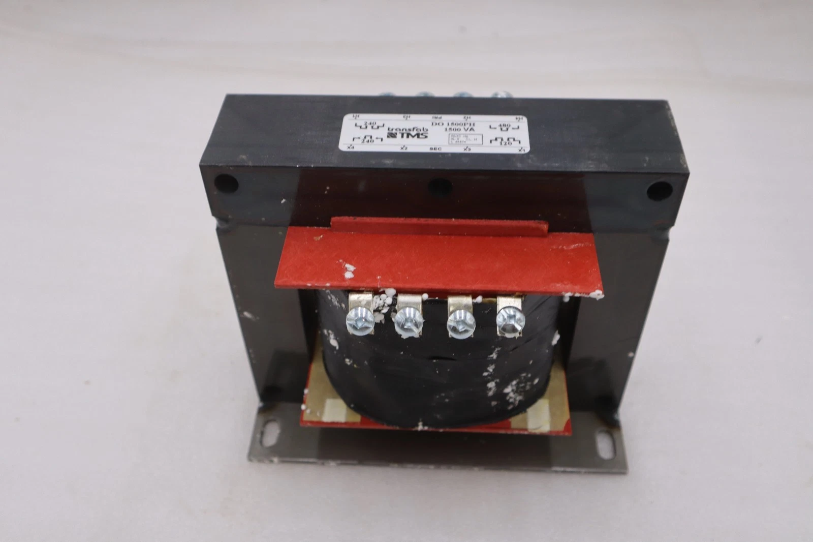 Used TRANSFAB TMS DO 1500PH/ DO1500PH CONTROL TRANSFORMER - STOCK SGF122
