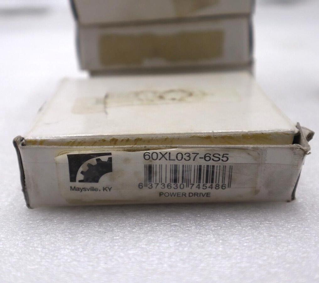 Used POWER DRIVE 60XL037-6S5 Pulley #K-1836