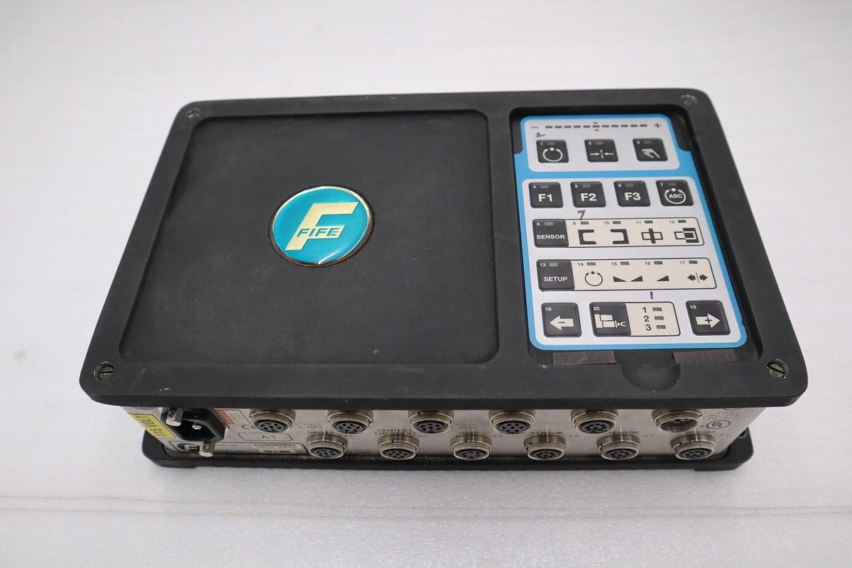 Used FIFE CDP-01-MMM 22V 3.5A CONTROL ASSEMBLY WEB TRACKER 120 / 240 VAC STOCK 1451A