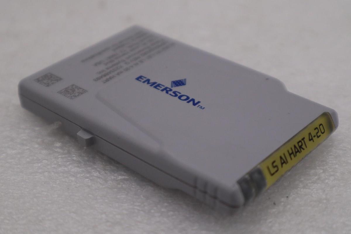 Used EMERSON DELTAV KL3021X1-LS1 LS AI 4-20 MA HART 12P6533X062 STOCK K-168C