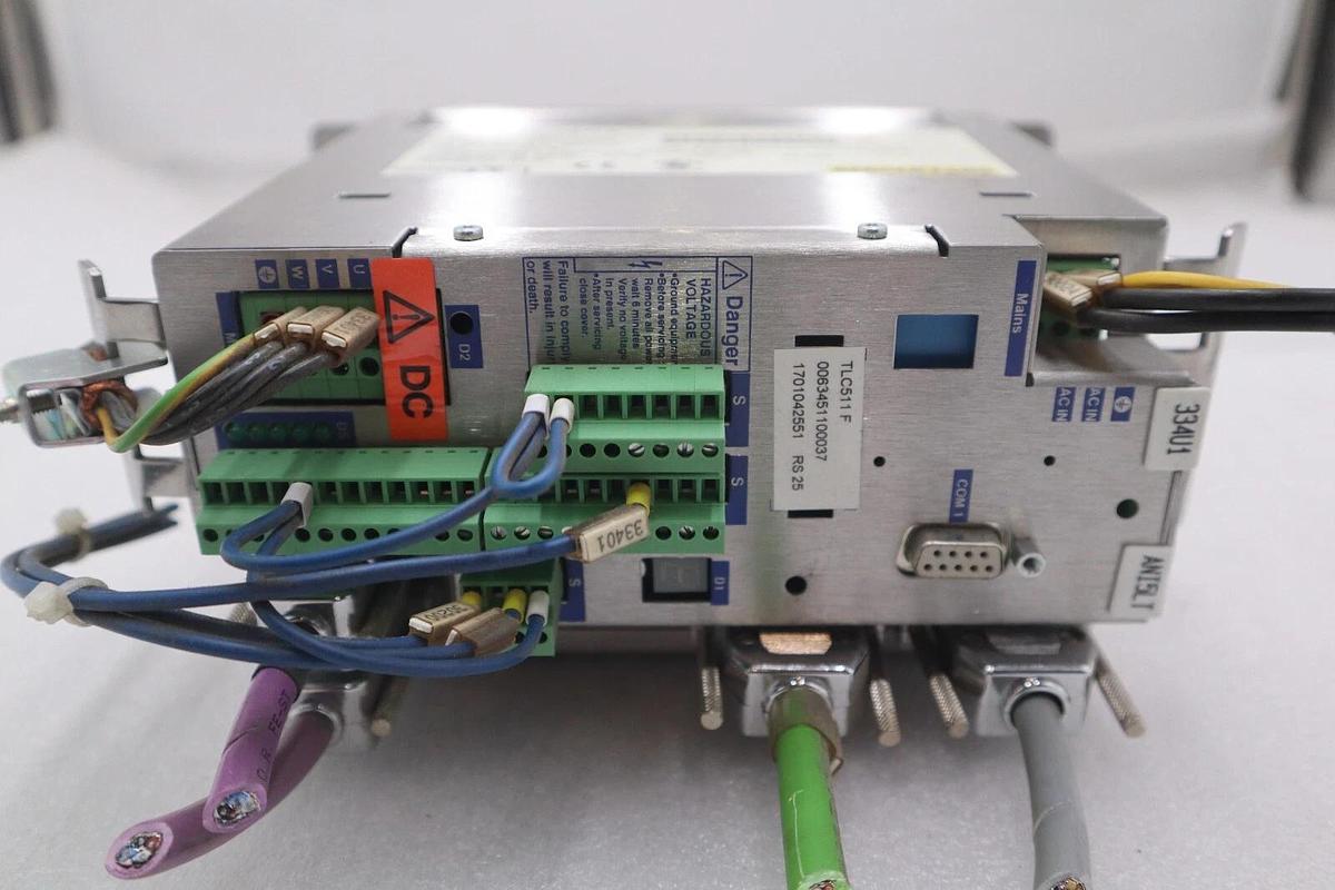 Used Bereger Lahr TLC511 F Servo Drive POSITIONING CONTROLLER 5 AMP STOCK B-699