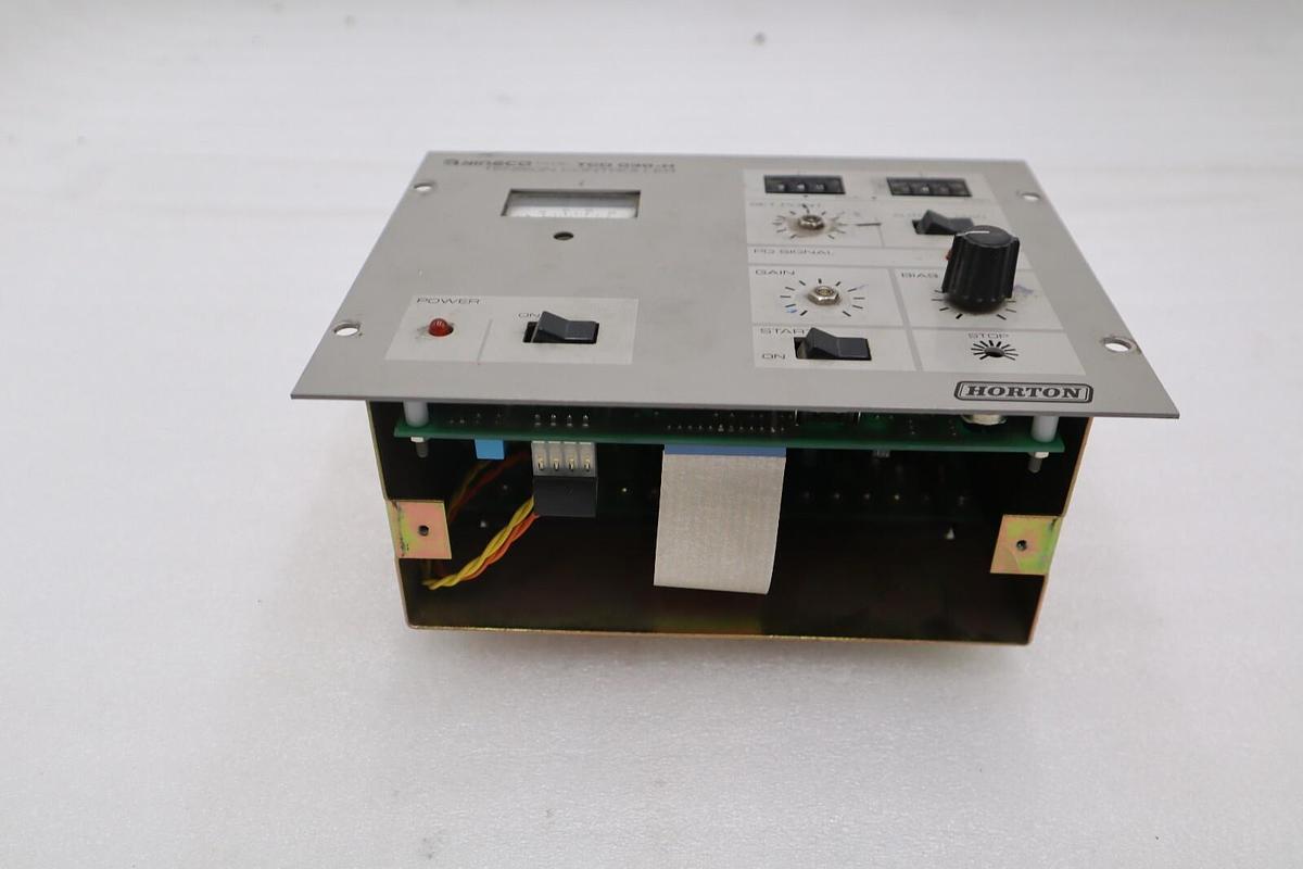 Used HORTON NIRECO TENSION CONTROLLER TCD030-H STOCK 3447-A
