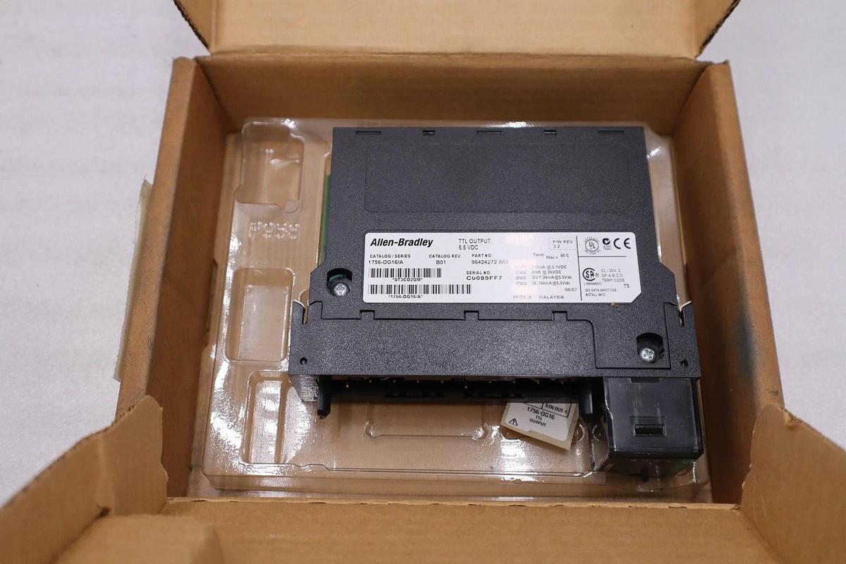 ALLEN BRADLEY 1756-OG16 SER. A 5.5VDC - NEW IN BOX - STOCK 3851CC