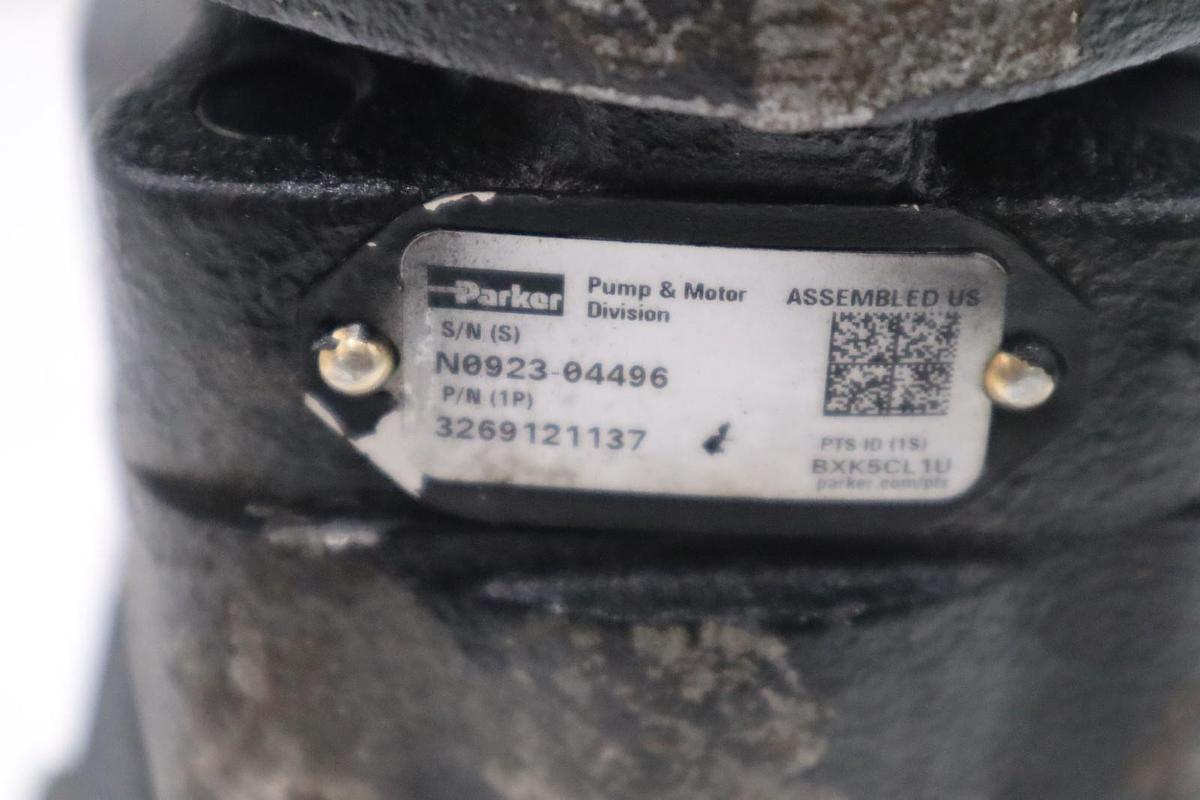 Used 3269121137 Parker Commercial Intertech Gear Pump STOCK H1836