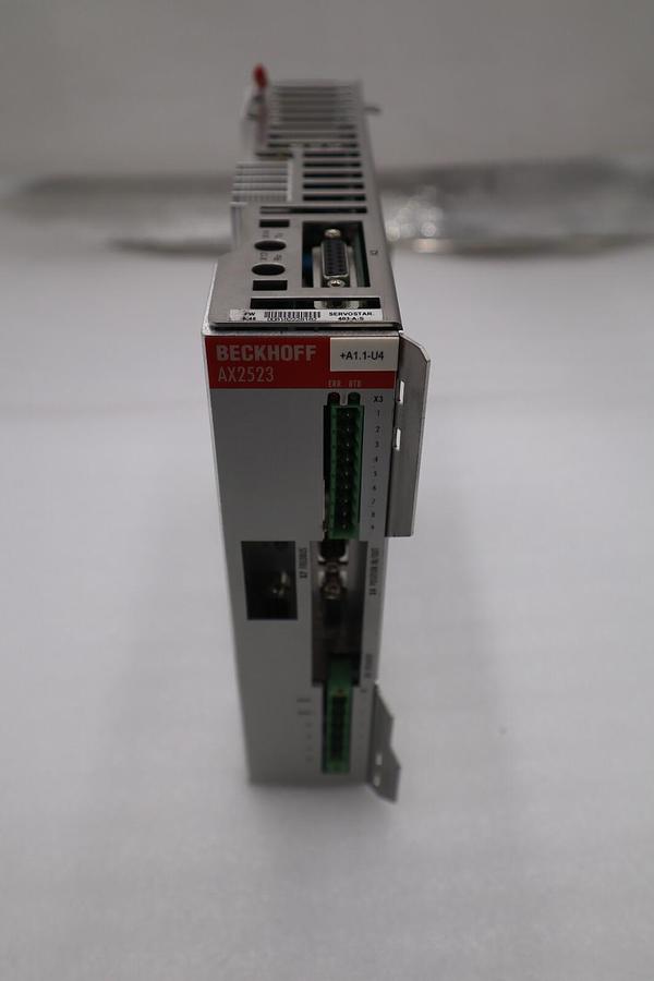 Used Beckhoff AX2523-B750 Servo Drive STOCK 3427-D