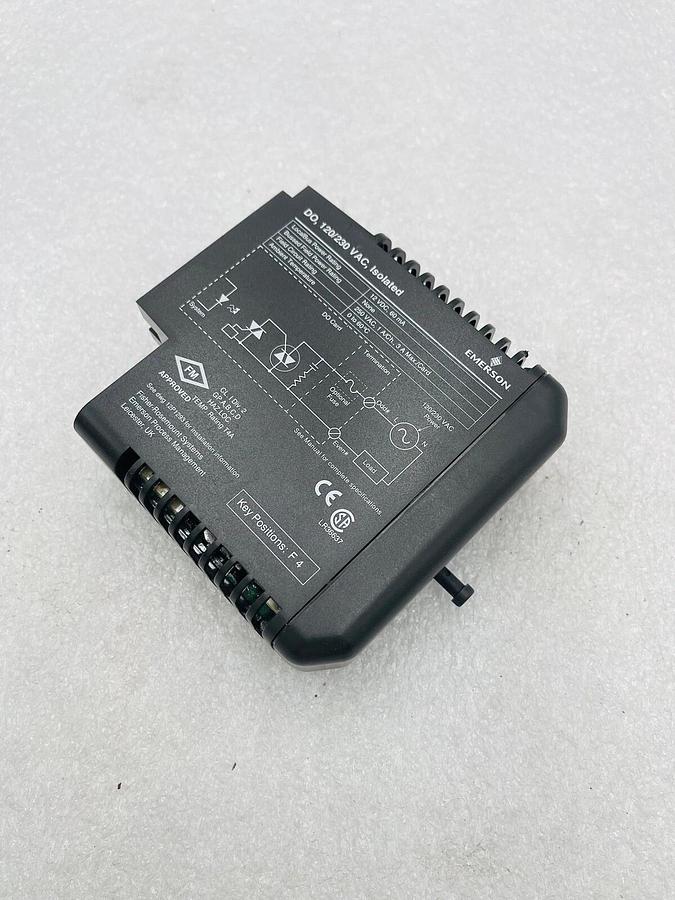 Used EMERSON DELTAV KJ3001X1-BH1 120/230VAC NSNP #K-2594