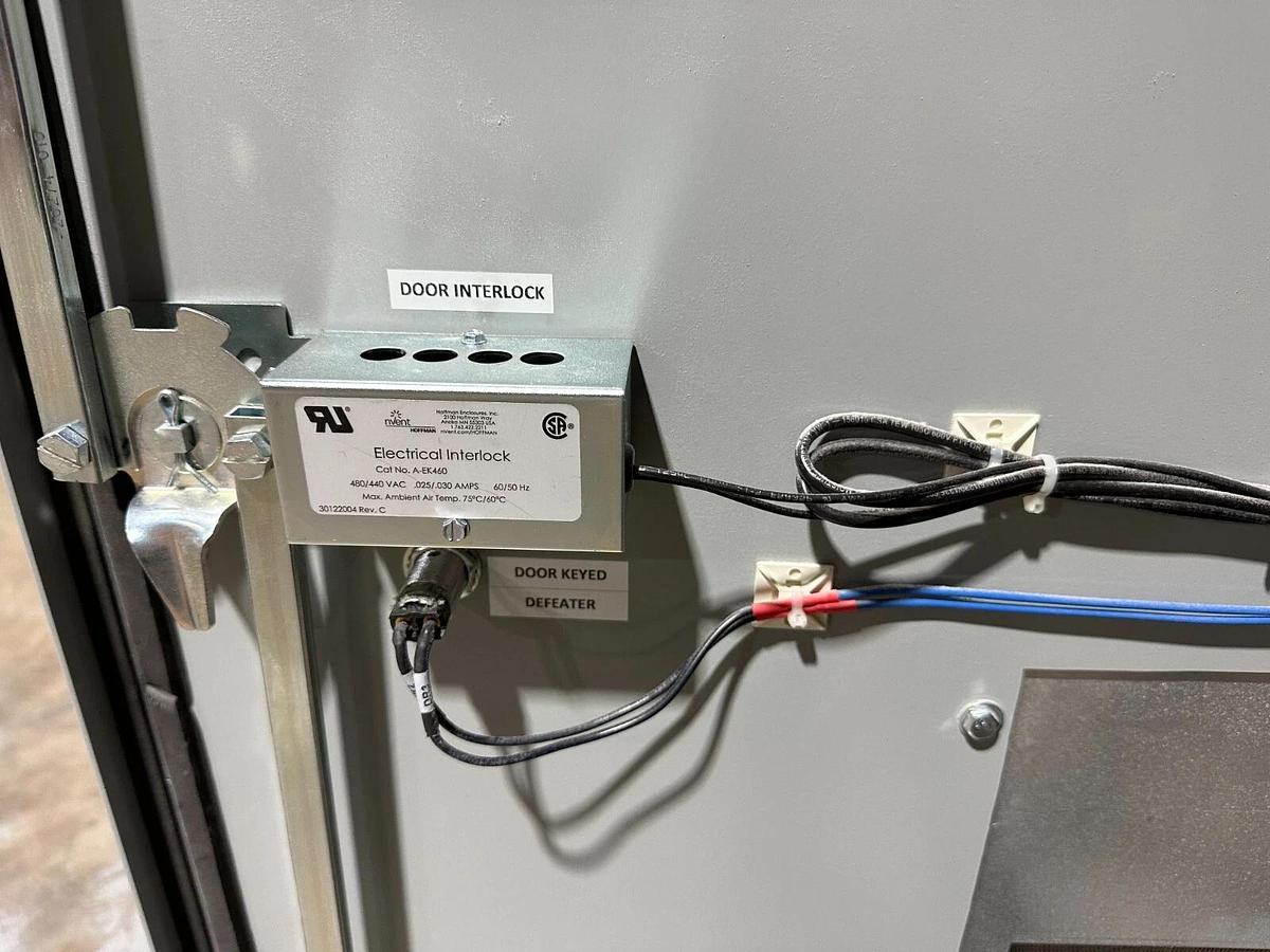 Used ALLEN BRADLEY 150 HP DRIVE CABINET 20G1AND186JA0NNNNN W/ BONITRON REGENS #S441