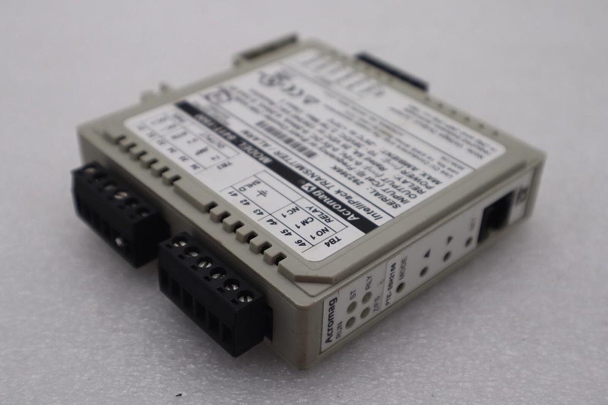 Used ACROMAG 841T-1500 INTELLIPACK TRANSMITTER ALARM MODULE #K-1806