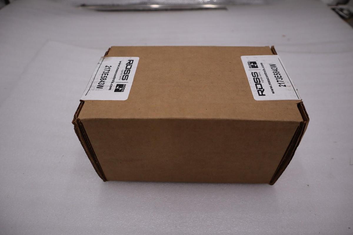 ROSS CONTROLS 2173E5843W / 2173E5843W (BRAND NEW) STOCK H363