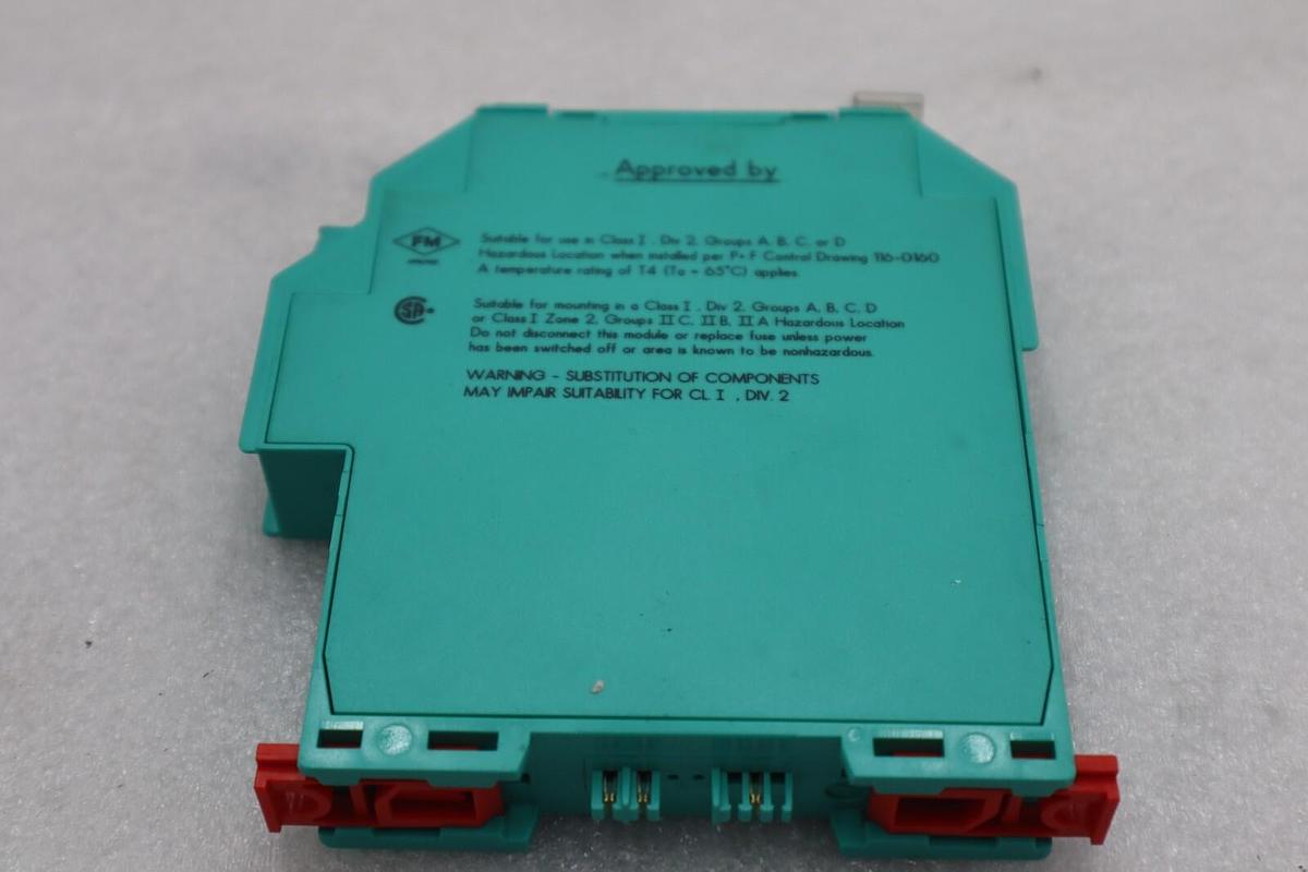 Used PEPPERL + FUCHS KFD2-EB2 Power Feed Module KFD2EB2 43546 STOCK K-3829