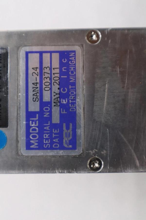 Used FEC AFC1500 SAN4-24 SERVO DRIVE SAN424 STOCK 3423-D