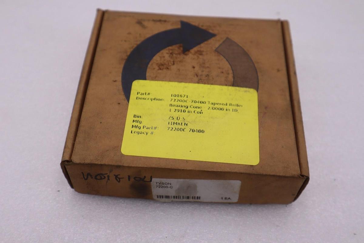 72200C - TIMKEN - 72200C-70400 - STOCK L-205CC