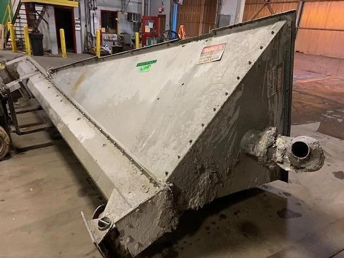 Used VOITH MERI SEDIMATOR MODEL SMF28 STAINLESS STEEL