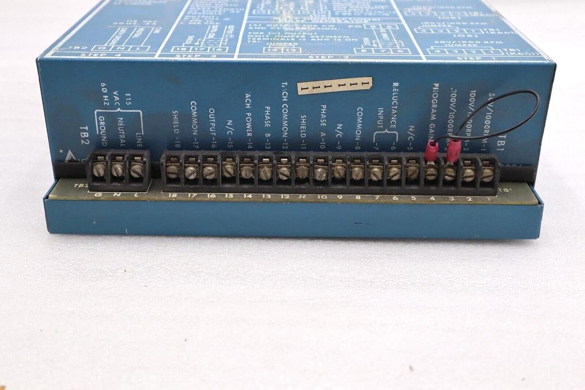 Used AVTRON 240P 50/100/200V PER 1000 RPM DC CONVERTER K661 L-211