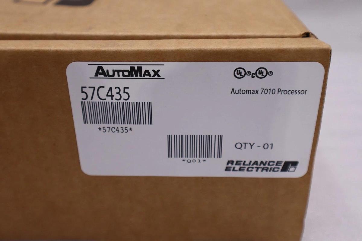 Reliance Electric 57C435 NEW AUTOMAX 7010 PROCESSOR NEW IN BOX STOCK GF-1408