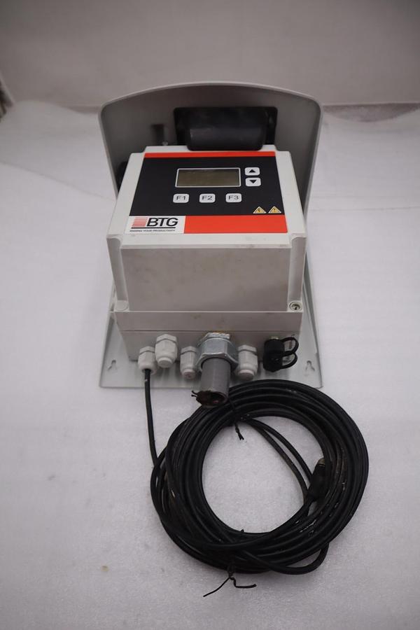 Used BTG CPM-1300 HX/Q0/C1/S/10 COMMUNICATION CONSISTENCY TRANSMITTER DISPLAY SGF-255