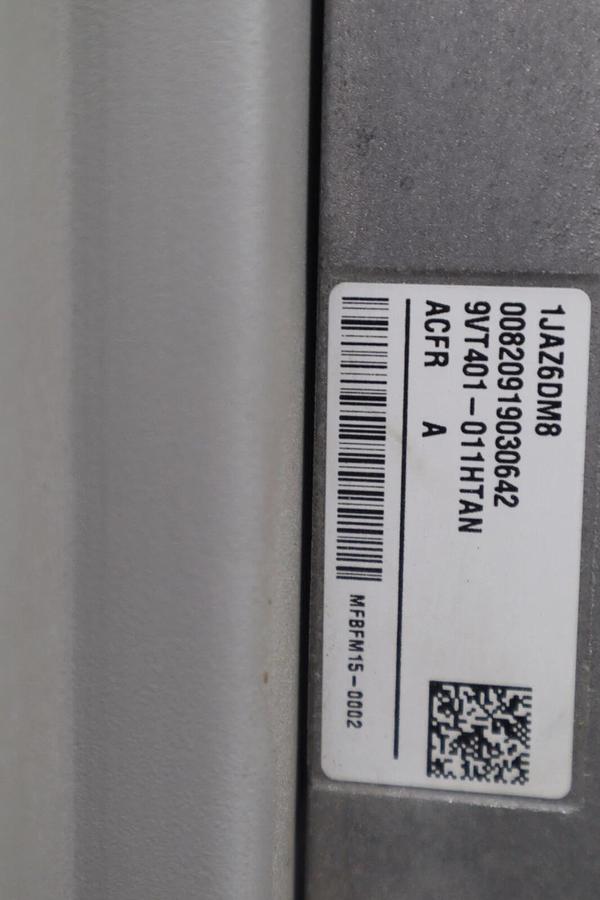 Used ROCKWELL AUTOMATION 9VT401-011HTANNVTAC 9 HVAC DRIVE 7.5 HP #2232