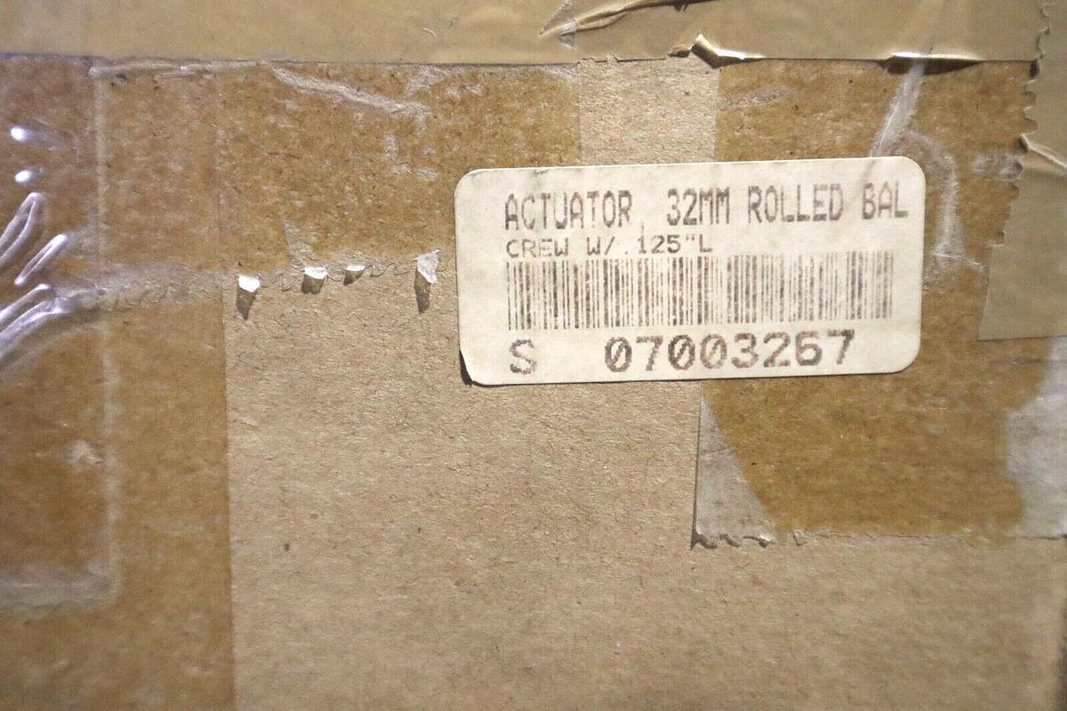 PARKER ERS32-B08LA20-FSS450-A18 LINEAR ACTUATOR 32MM ROLLED BALL STOCK#2939