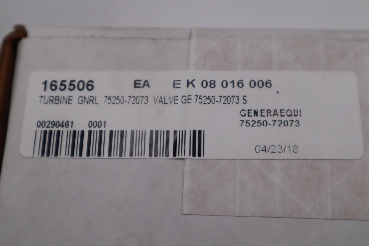 UNITED SERVO PARKER 75250-72073 / 425-1748 NEW SERVO VALVE STOCK G59A