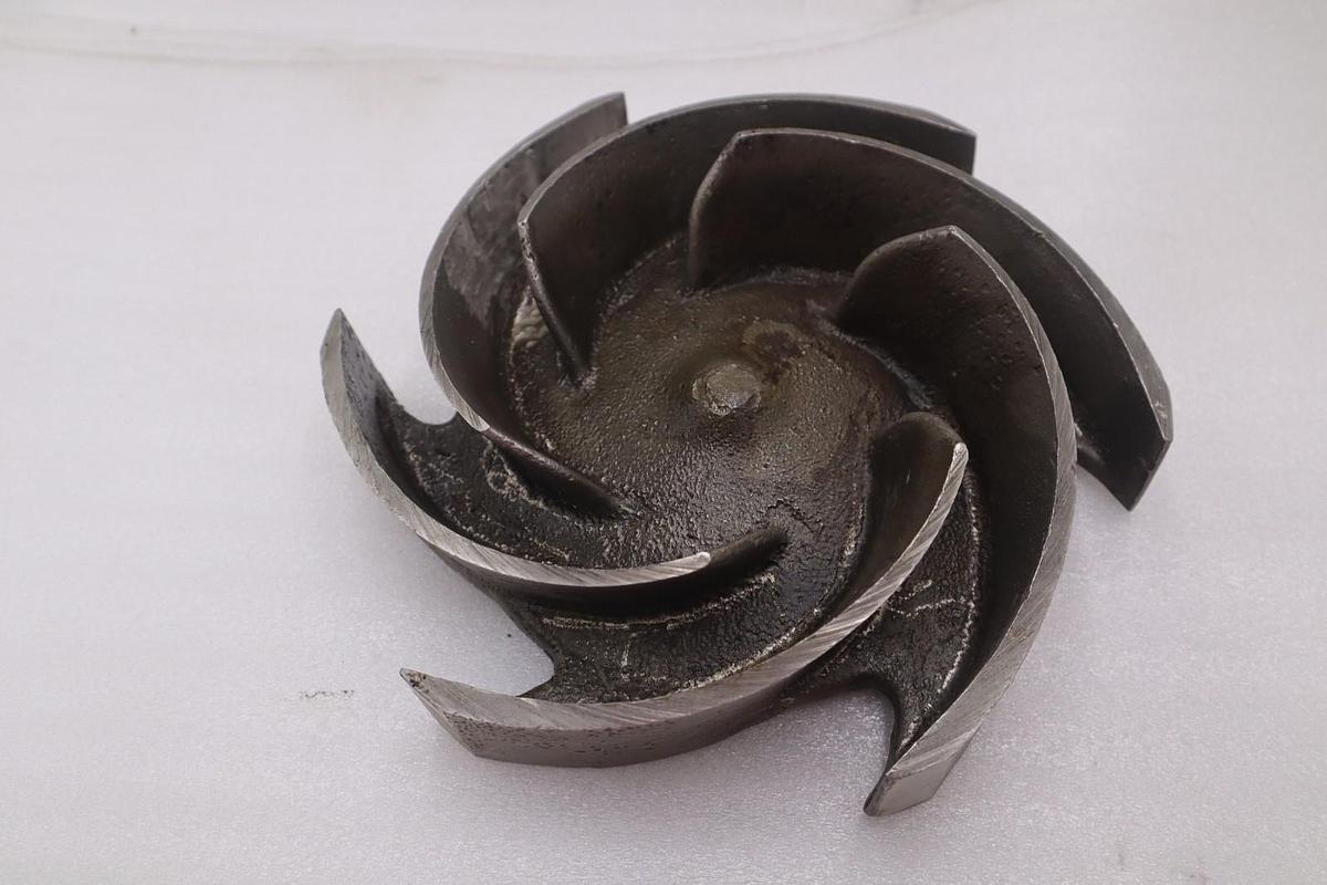 Used Goulds 3196 54632 4x6-10 CF8M Stainless Impeller - STOCK G412B