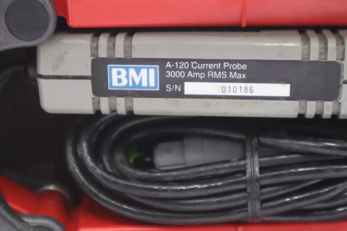 BMI A-120 Current Clamp Probe 3000AMP RMS Max S/N 010187  #3645