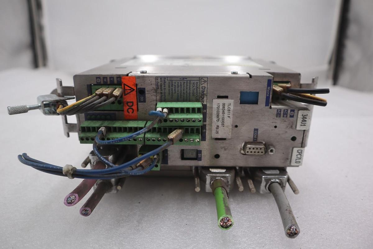 Used Bereger Lahr TLC511 F Servo Drive POSITIONING CONTROLLER 5 AMP STOCK B-726