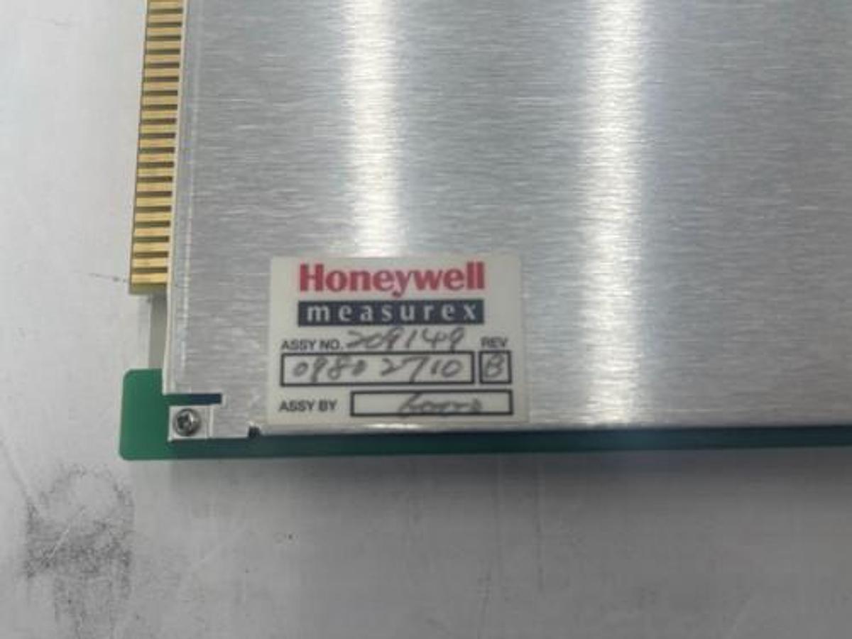 Used USED HONEYWELL MEASUREX 09802710 MODULE BSC REV B STOCK 1617