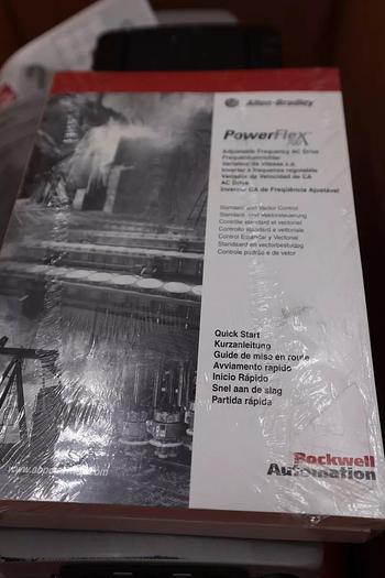 ALLEN-BRADLEY 20BC011A0A0YNANC0 POWERFLEX 700 AC DRIVE SER B STOCK #071-A