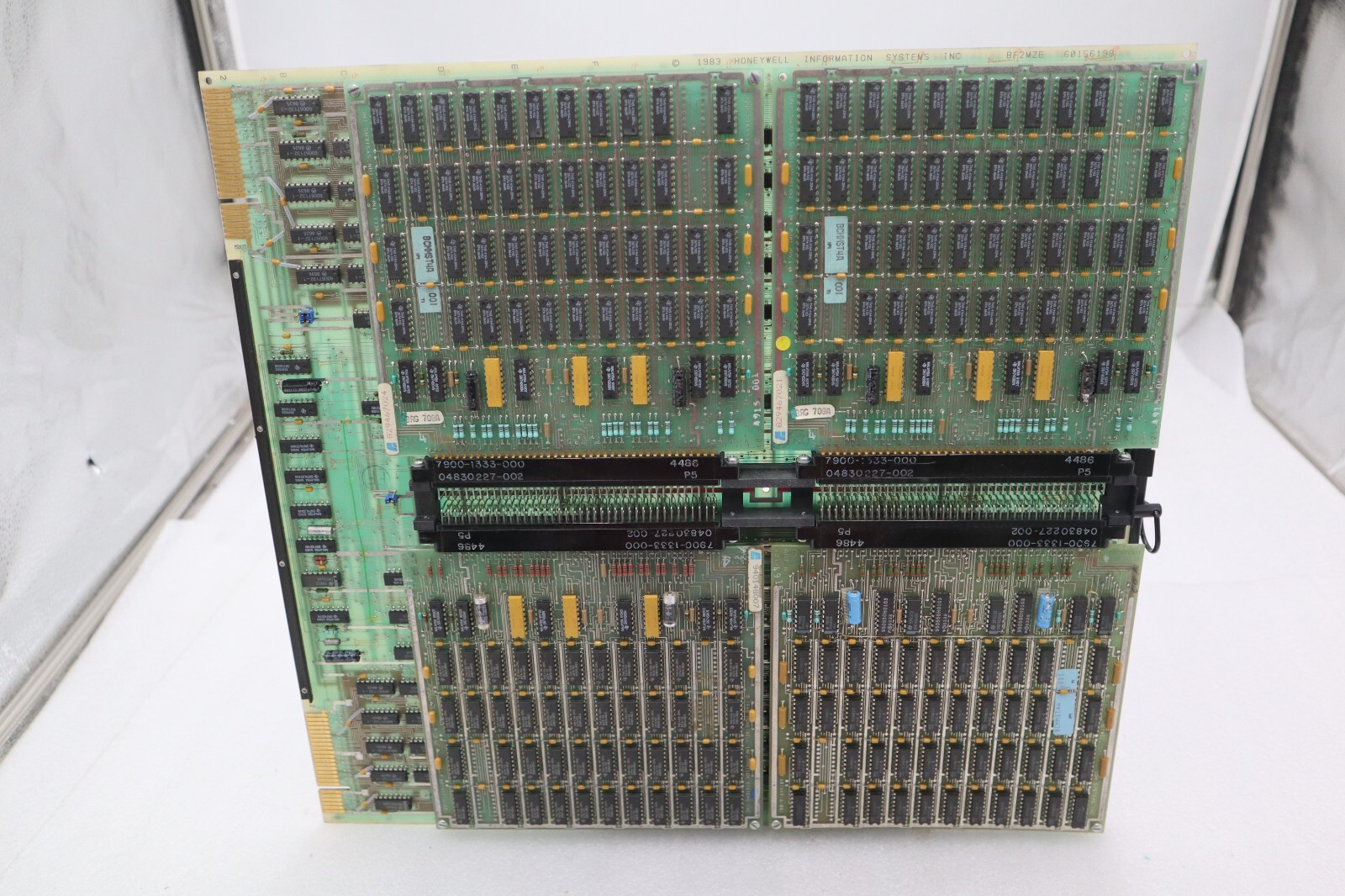 Used NEW ABB 018383-004  CIRCUIT BOARD STOCK 1249-A