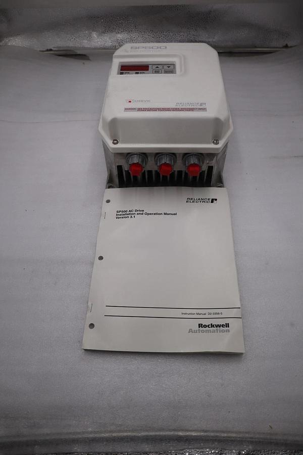 VS DRIVE SP500 RELIANCE ELECTRIC NEW UNIT STOCK GF-1257
