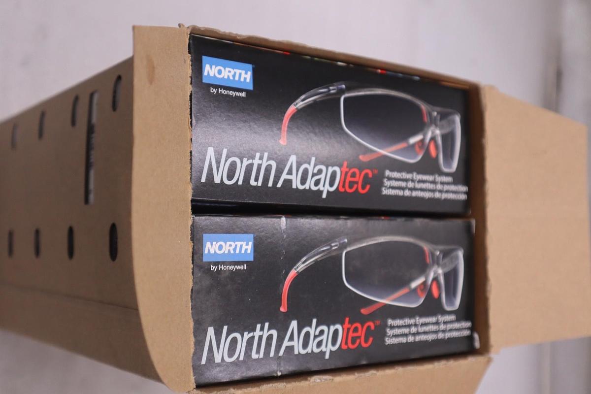 HONEYWELL NORTH T5900LTKHS Safety Glasses Qt 10 - STOCK 4747A