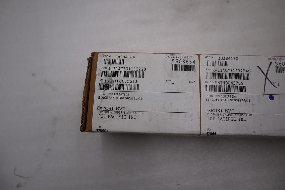 Used Emerson Rosemount Temperature Sensor R-214C*31132228 214CRTSMB1S4E0032SLXW #5906
