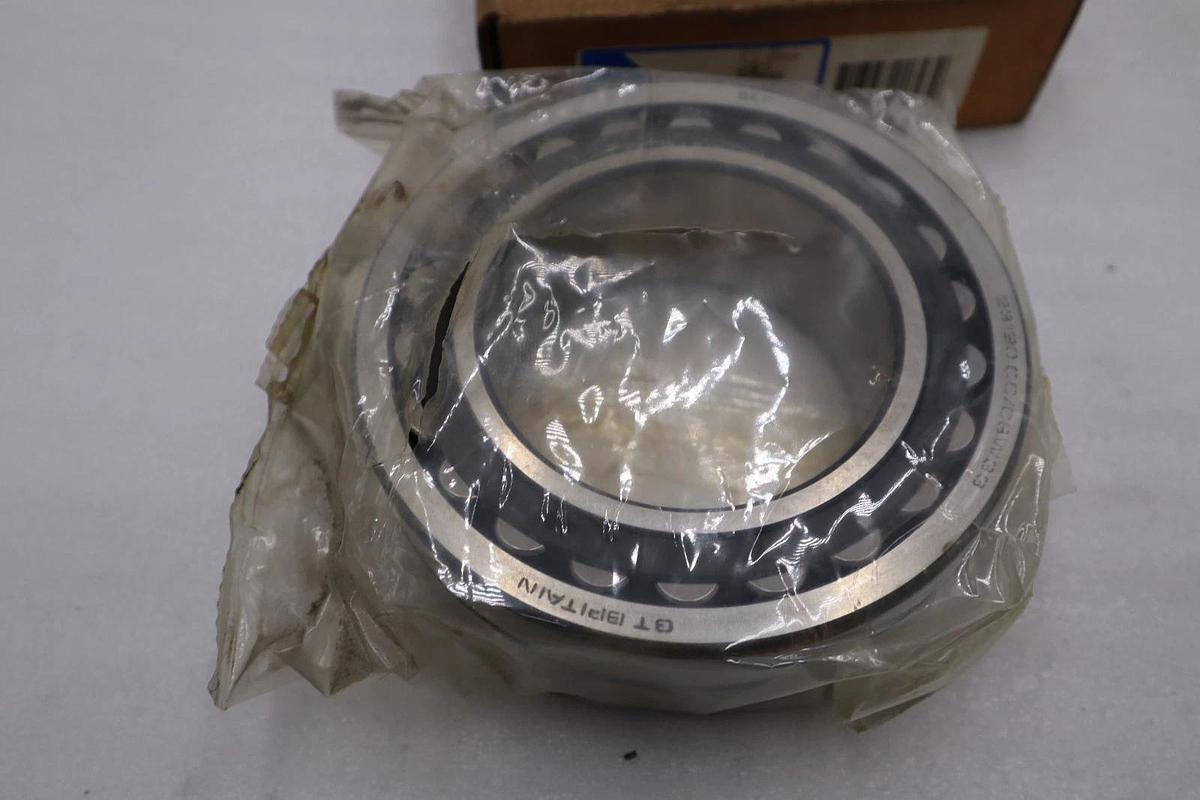 Used NEW OPEN BOX SKF Spherical Bearing 23120 CC/C3W33 STOCK 1550CC