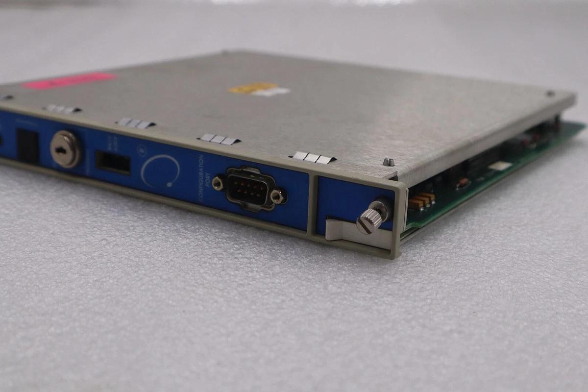 Used BENTLY NEVADA 125744-02J RACK INTERFACE MODULE 3500/20 STOCK #K-1277