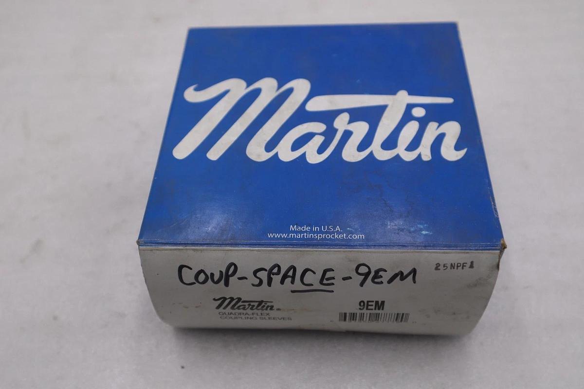 Used NEW 9EM MARTIN QUADRA-FLEX SLEEVES STOCK GF549