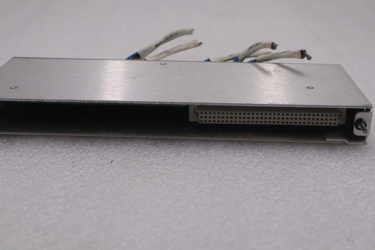 Used BENTLY NEVADA 125720-01 4 CHANNEL RELAY I/O MODULE STOCK #K-1409