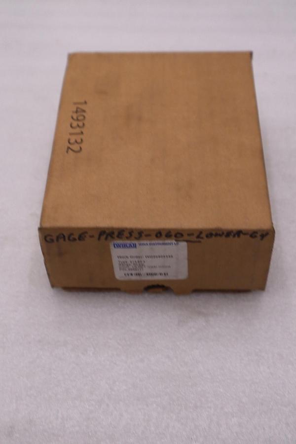 Wika 213.53 4" 60 PSI Range Gauge 1/4"NPT Lower Mount - NEW IN BOX - G1374