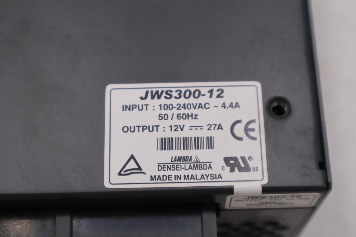 NEW LAMBDA DENSEI-LAMBDA JWS300-12 12V 27A DC POWER SUPPLY STOCK H780