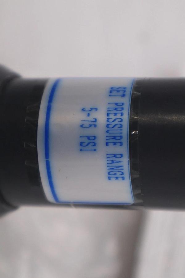 Used NEW PLAST-O-MATIC PRM050B-PV 5-75 PSI VALVE STOCK H1272