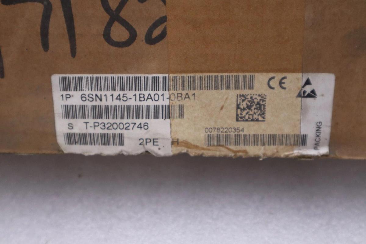 Used NEW IN BOX Siemens 6SN1145-1BA01-0BA1 IR Module 16/21kW STOCK H809
