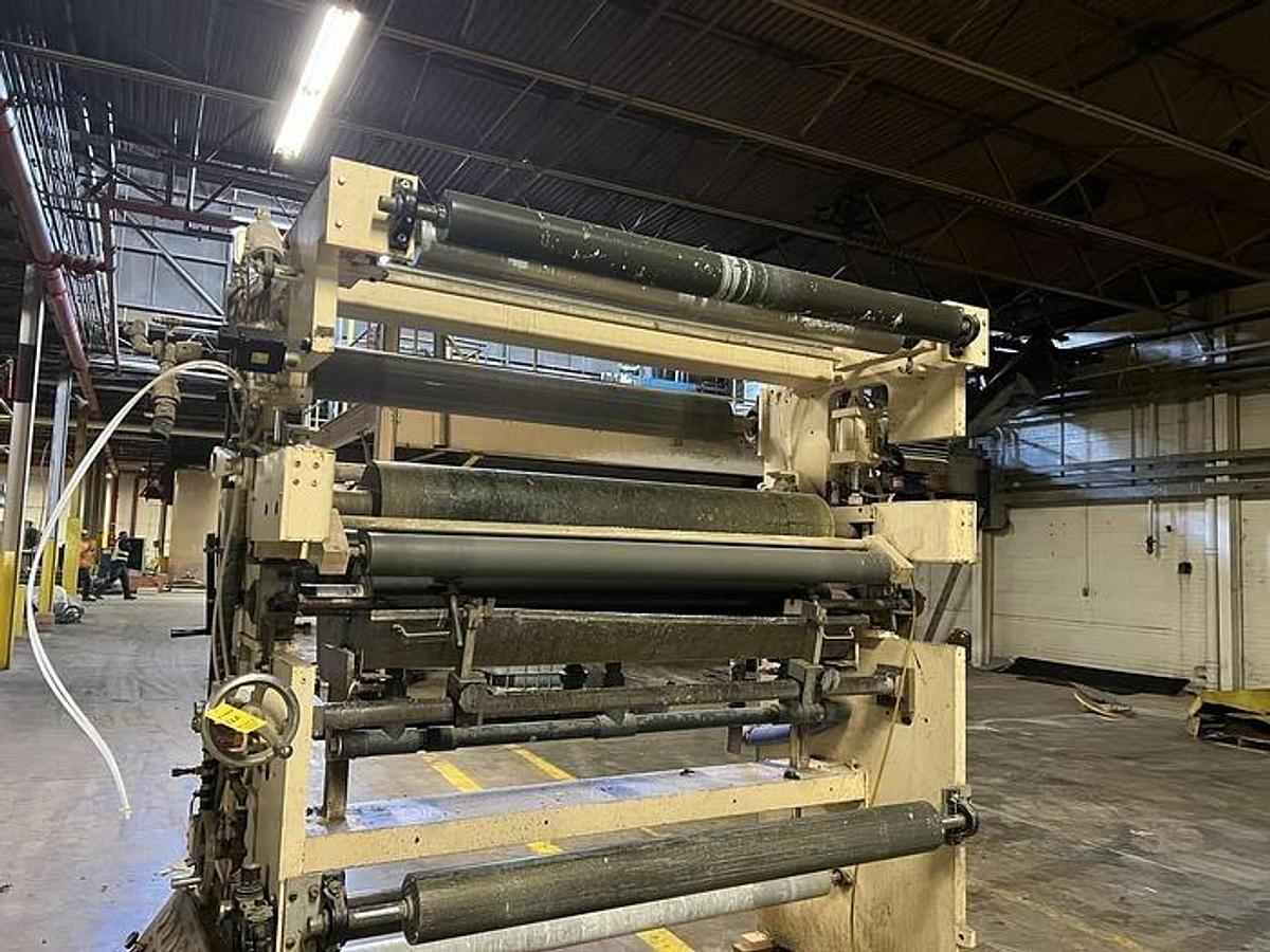 Used 63" EGAN MAYER ROD COATING STATION
