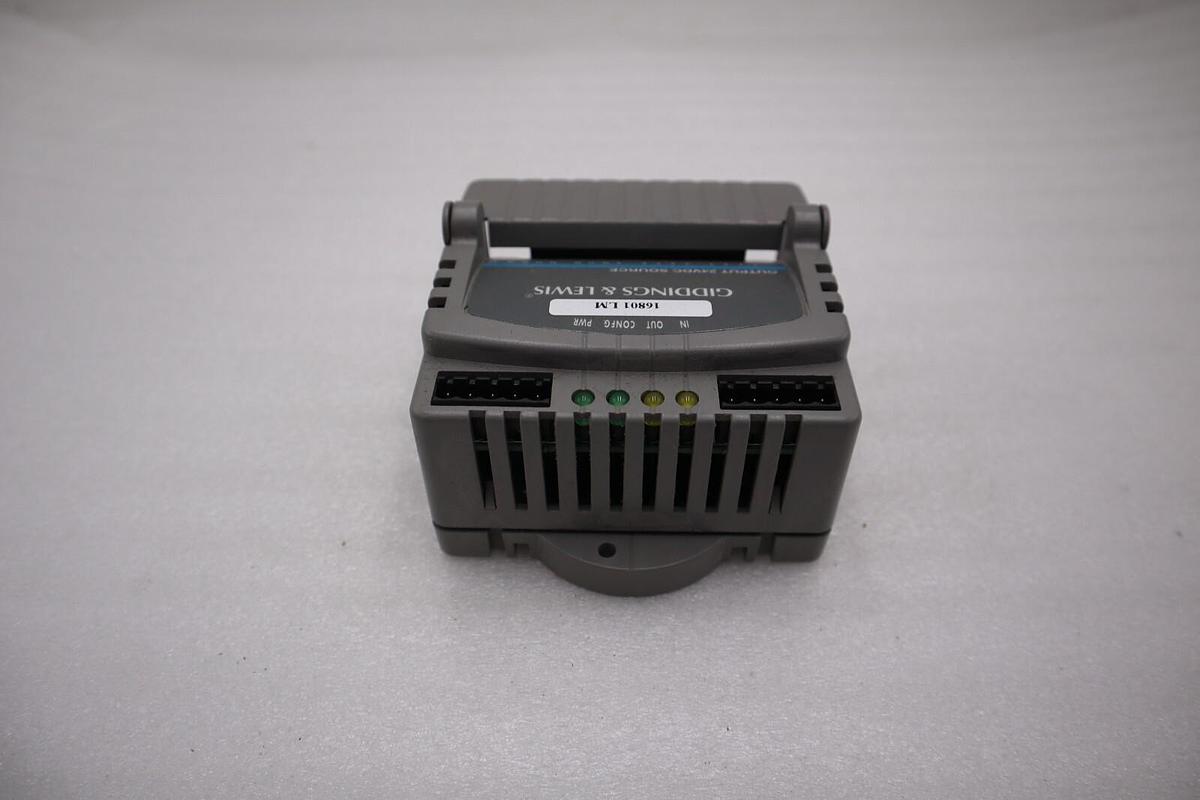 Used GIDDINGS & LEWIS DANAHER MOTION M.1017.3095 R3 / M10173095 R3 MODULE #5201A