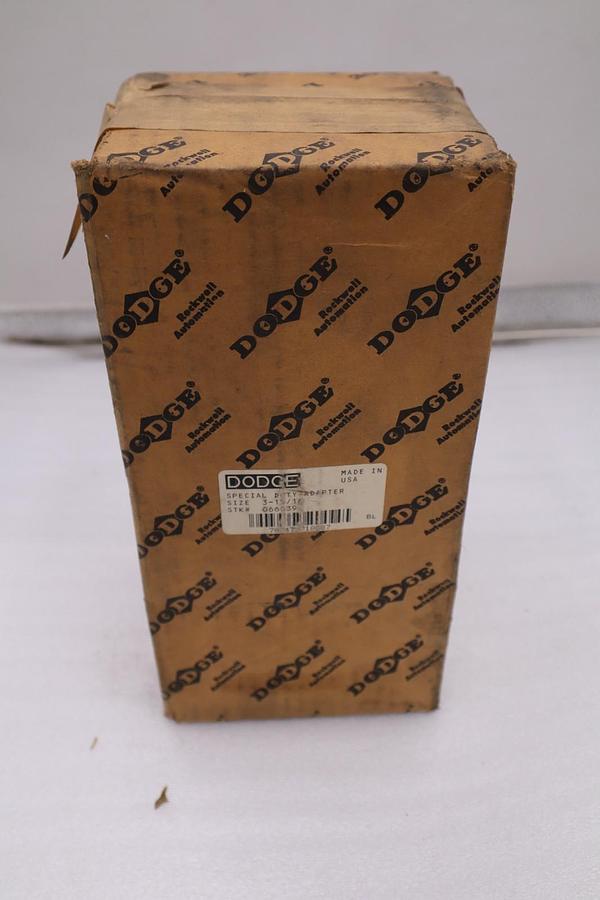 DODGE 066039 / 066039 SPEC. DUTY ADAPTOR - NEW IN BOX - STOCK 5713CC