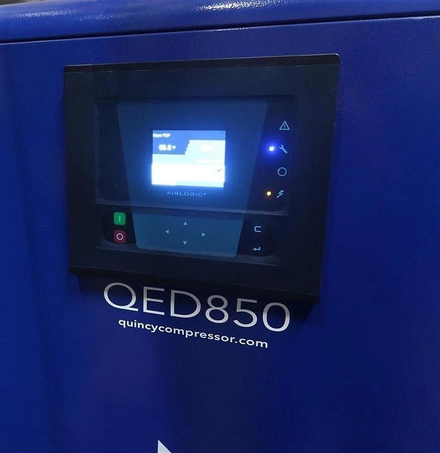 Used QUINCY MODEL QED850 AIR DRYER MANUFACTURED 2022