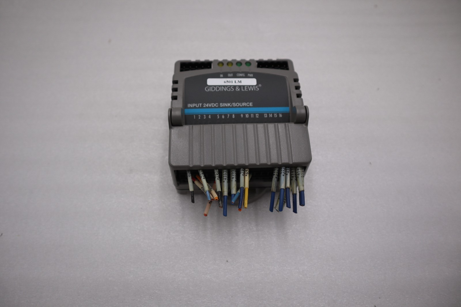 Used Giddings & Lewis M.1300.7372 R1 Input Module 24VDC SINK/SOURCE STOCK 5173A
