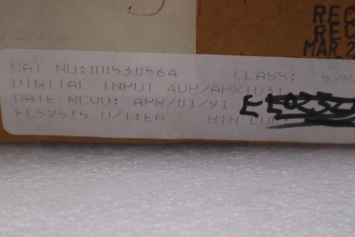 NEW Honeywell 4DP7APXID-311(G)/ 51301582 REV C  Digital Input Module STOCK G646
