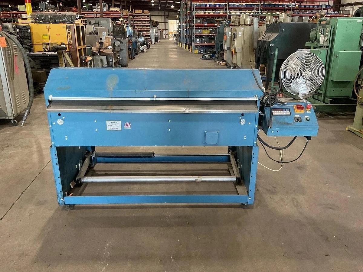 Used 60" WIDE ROSENTHAL SM-60 STRAIGHT KNIFE SHEETER SHEETMASTER