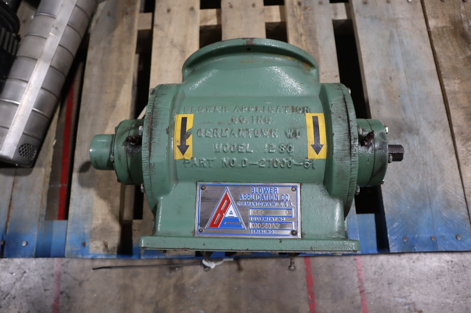 Used BLOAPCO TRIM CHOPPER HEAD MODEL 12SC 0 NEW UNUSED UNIT