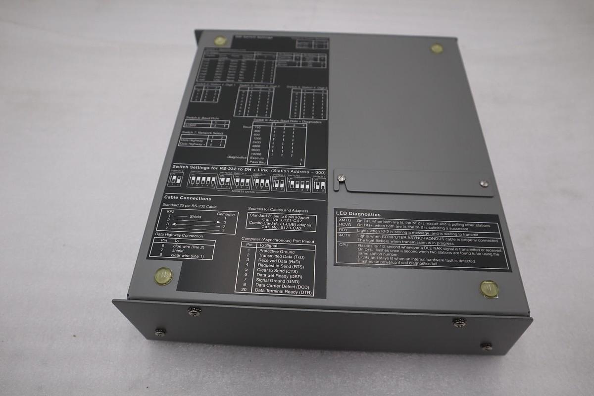 Used Allen-Bradley 1770-KF2 Data Highway Communications Interface NEW UNIT #SGF-11